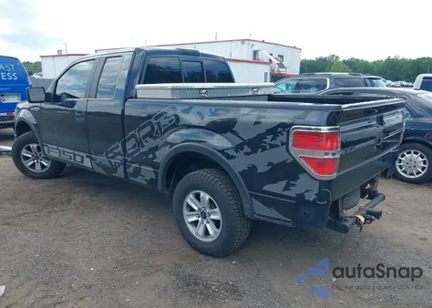 2010 Ford F-150 Stx/Xl из США, поврежденный, VIN 1FTEX1CW9AFA25291